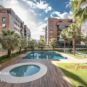  Apartamento Enjoygranada Emir 3a - Piscina, Gym & Parking